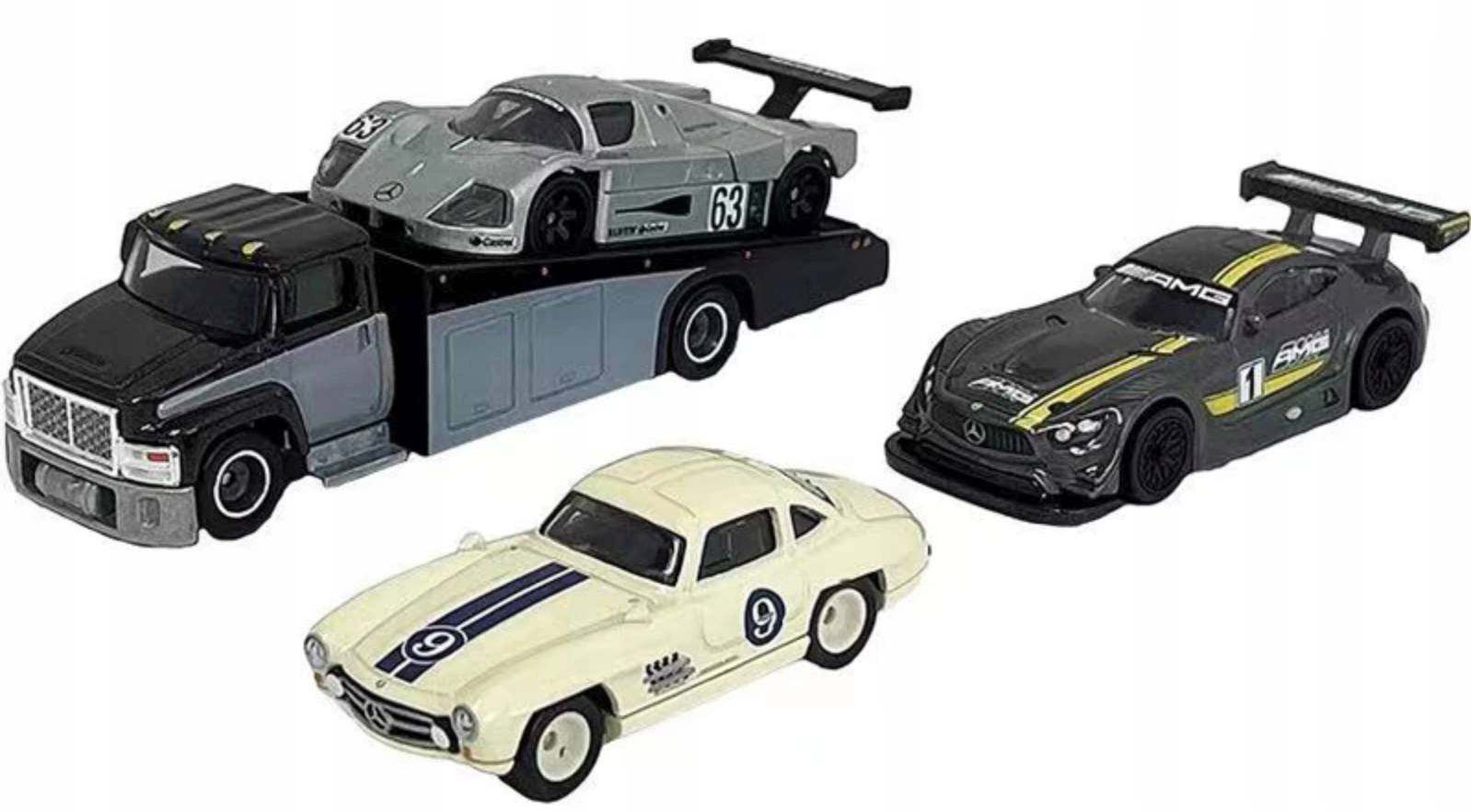 Premium-Set #8 Mercedes-Benz, Hot Wheels 