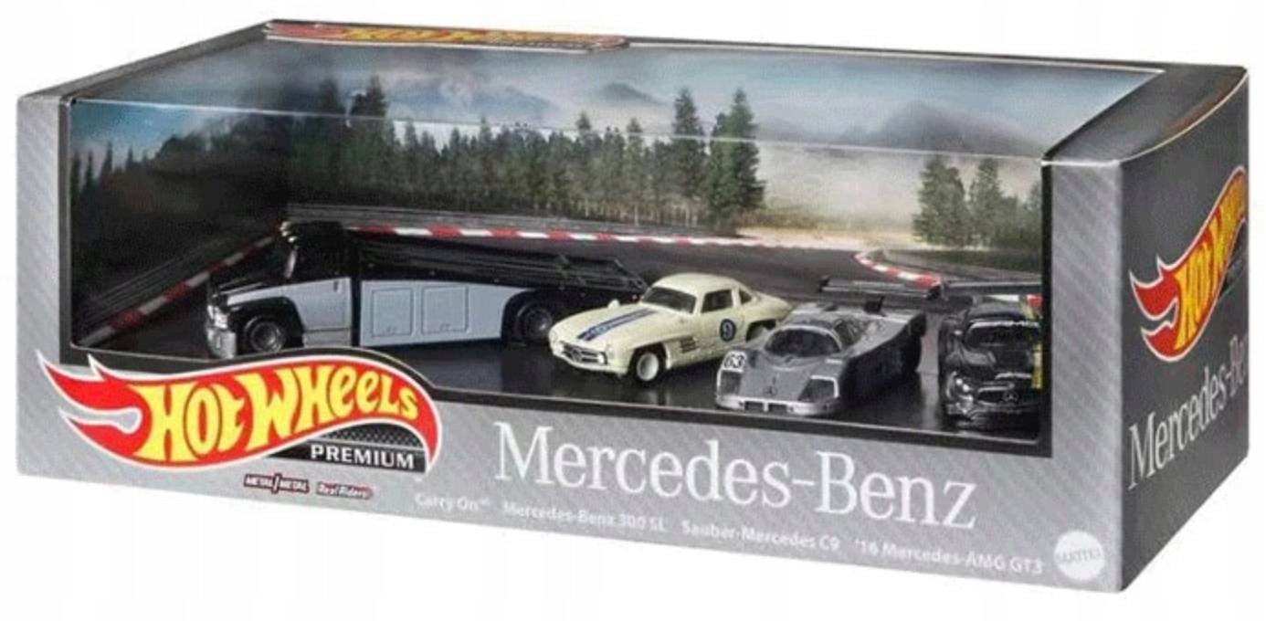 Premium-Set #8 Mercedes-Benz, Hot Wheels 
