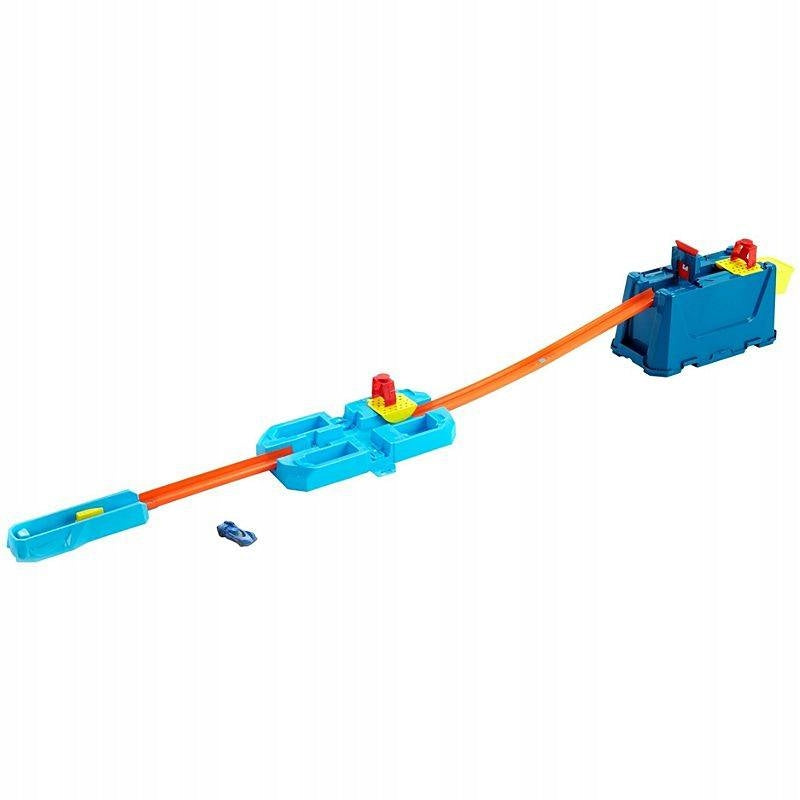Hot Wheels Track Builder Boost Stunt-Set 