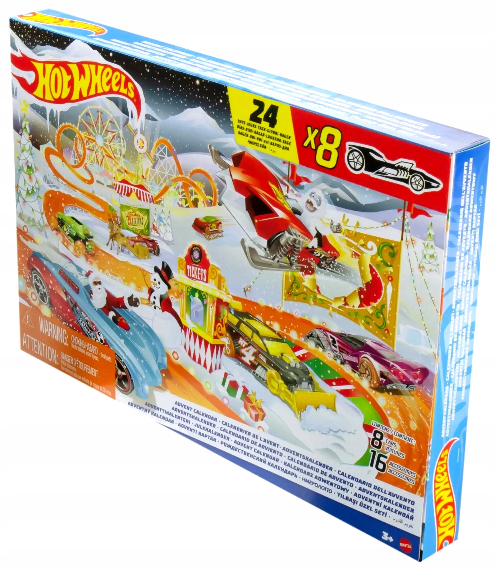 Hot Wheels Adventskalender 