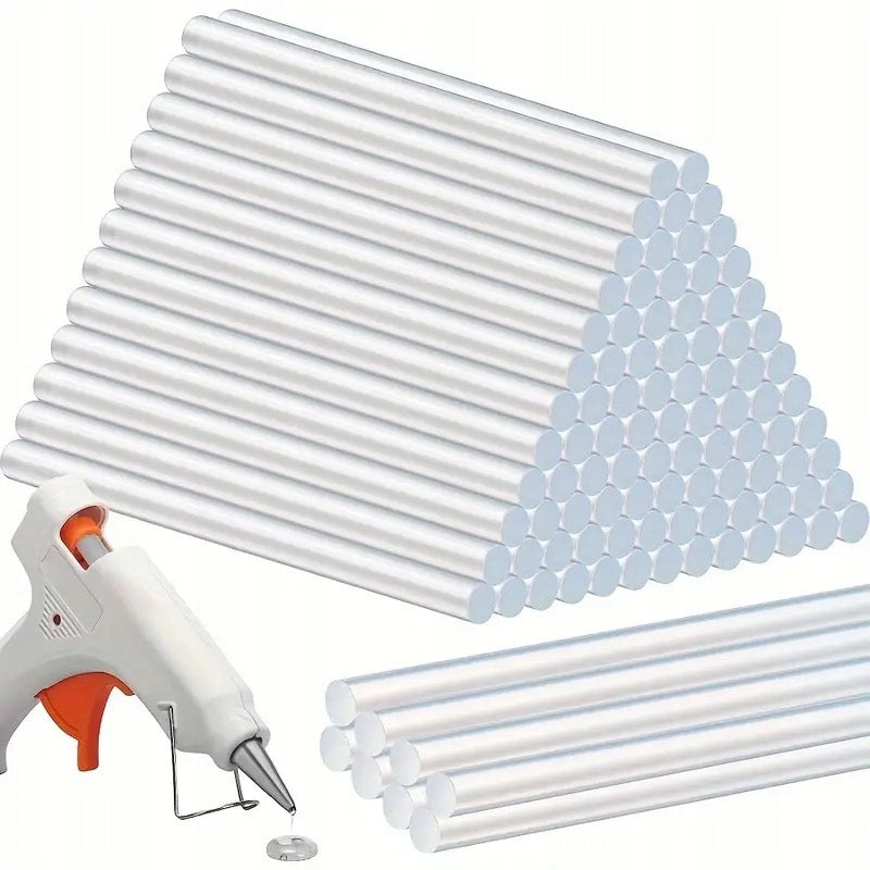 Hot glue cartridges for cane gun 7mm x 200mm 10 pieces