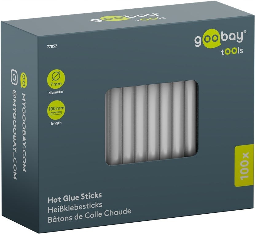 Hot glue sticks 7mm,100pcs Manufacturer code 77852