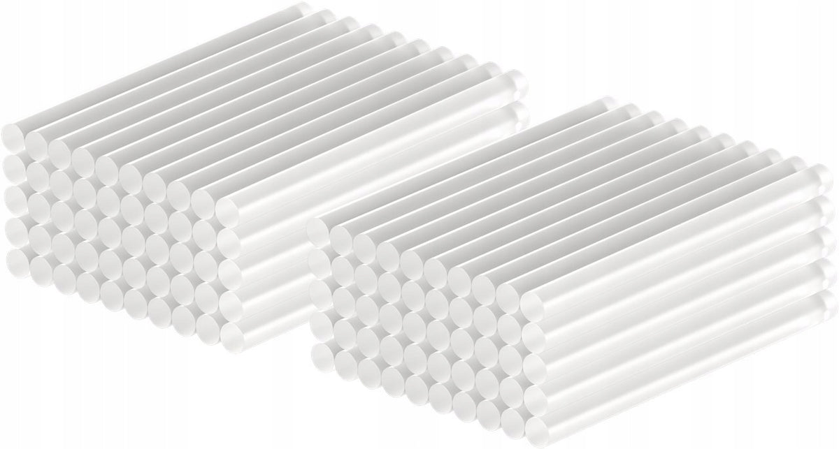 Hot glue sticks 7mm,100pcs