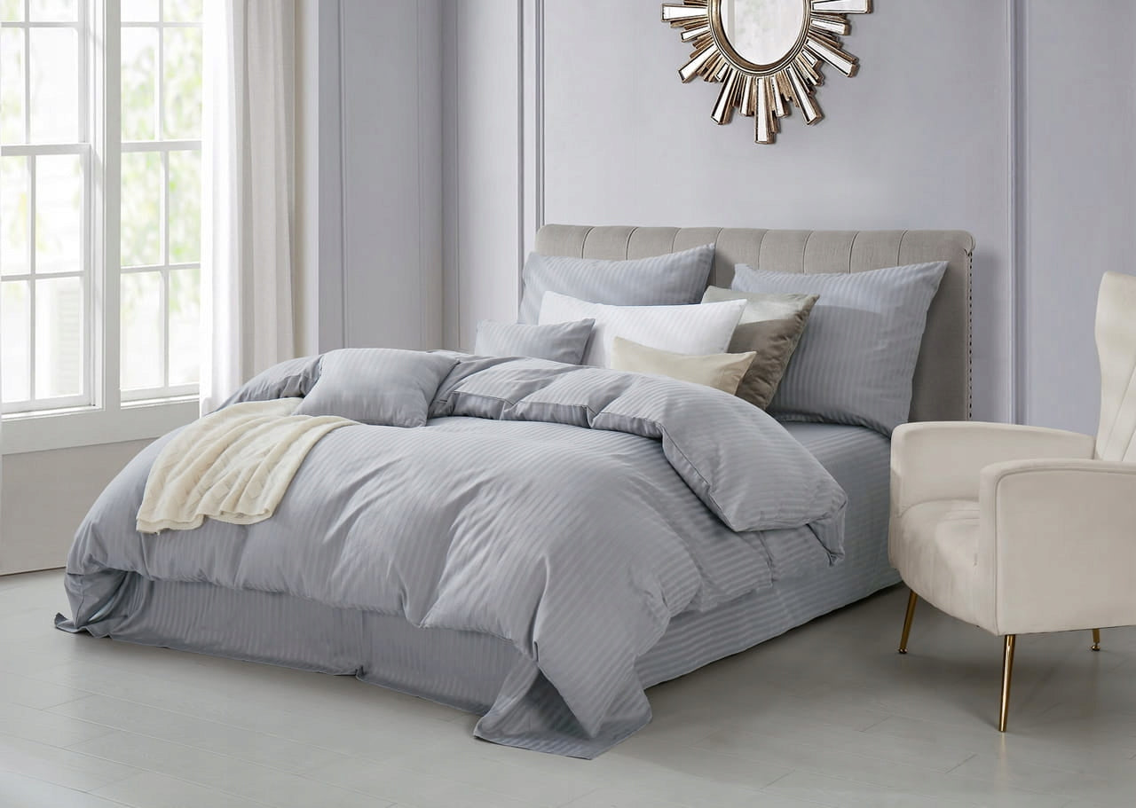 Hotel Bedding 160x200 Grey Brand Spod Igły i Nitki