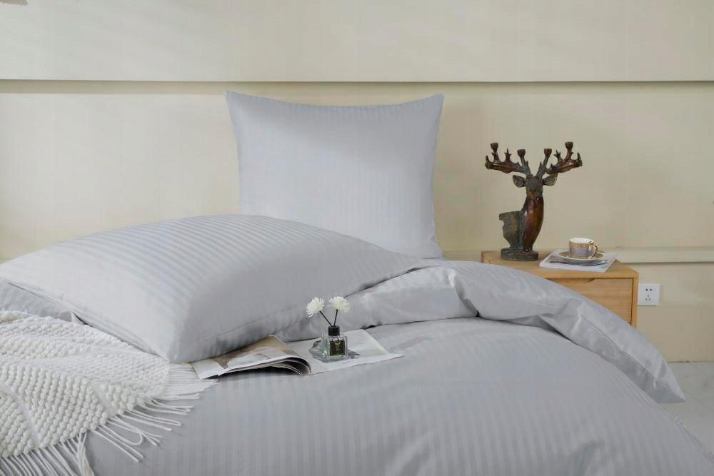 Hotel Bedding 160x200 Grey