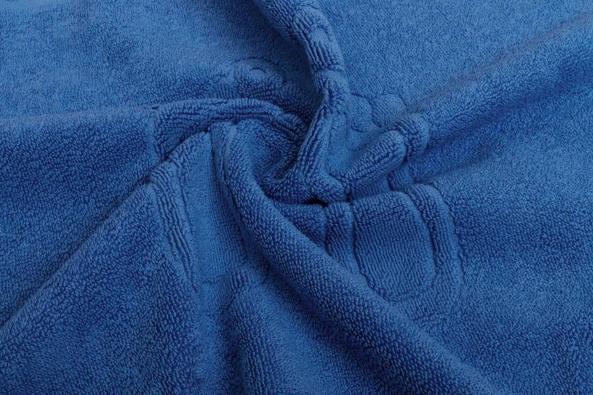 Hotel Foot Bathroom Rug 50x70 BLUE Length 70 cm