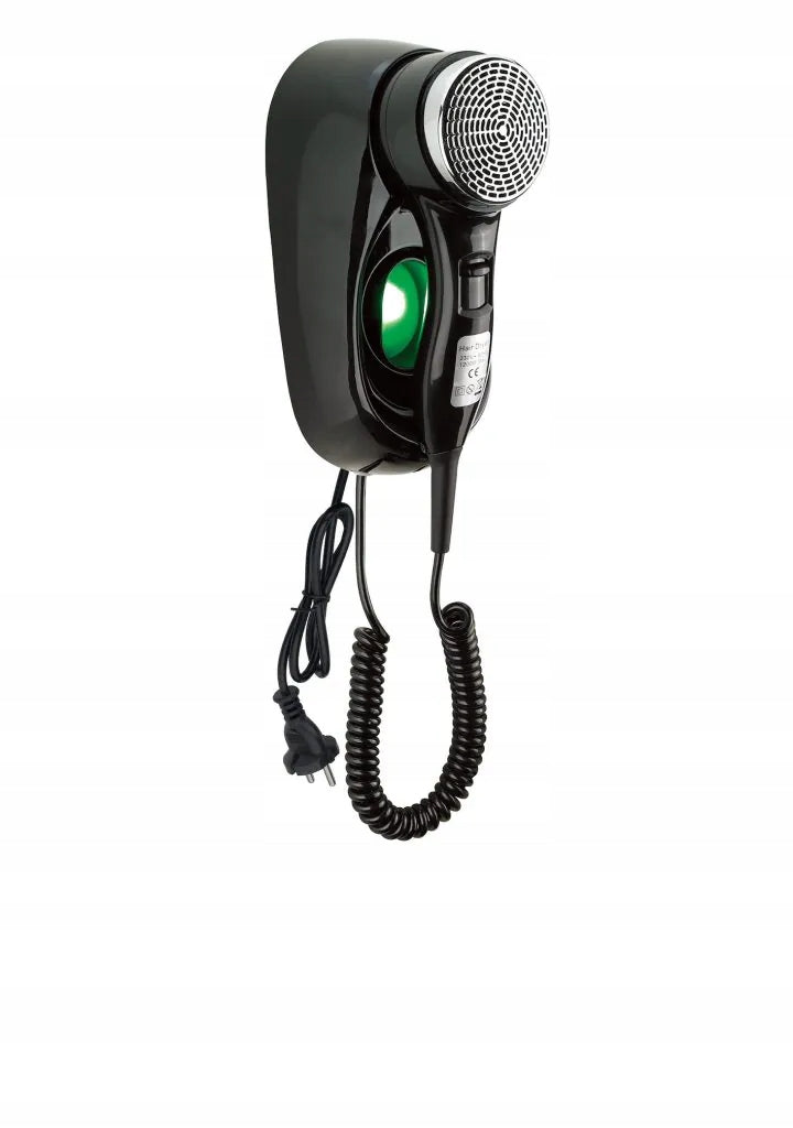 Hotel Hair Dryer 1400W Stella / Black Gloss