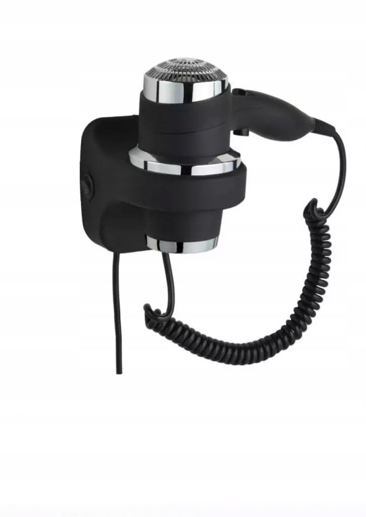 Hotel Hair Dryer 1800 W Stella / black satin