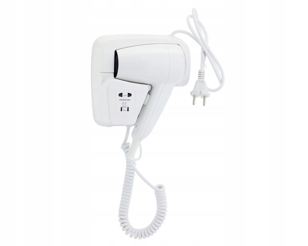 Hotel hair dryer COMFORT white Merida EJB402