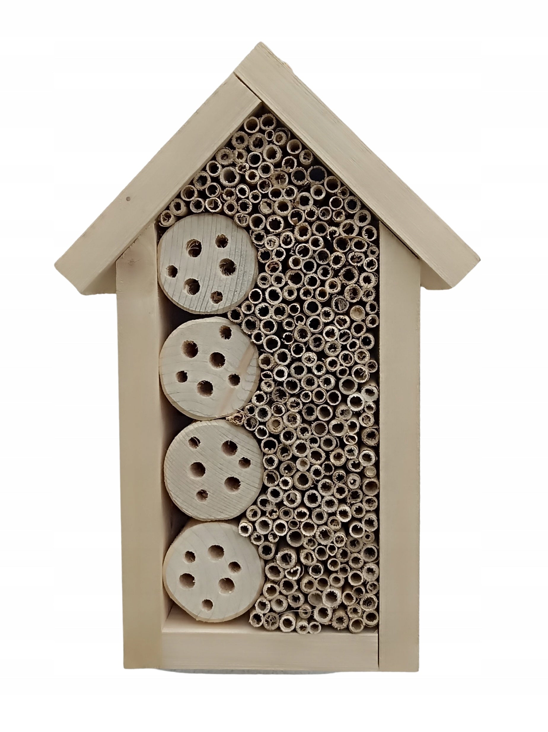 Hotel house for insects bees scissor pollinators natural