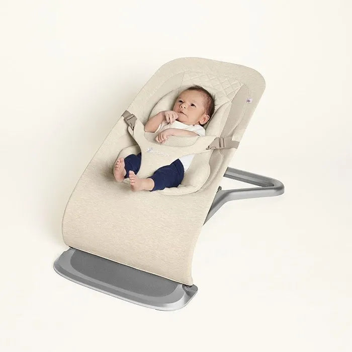 Houpací lehátko Ergobaby Evolve Cream Mesh Manufacturer code EVLBNCCRM
