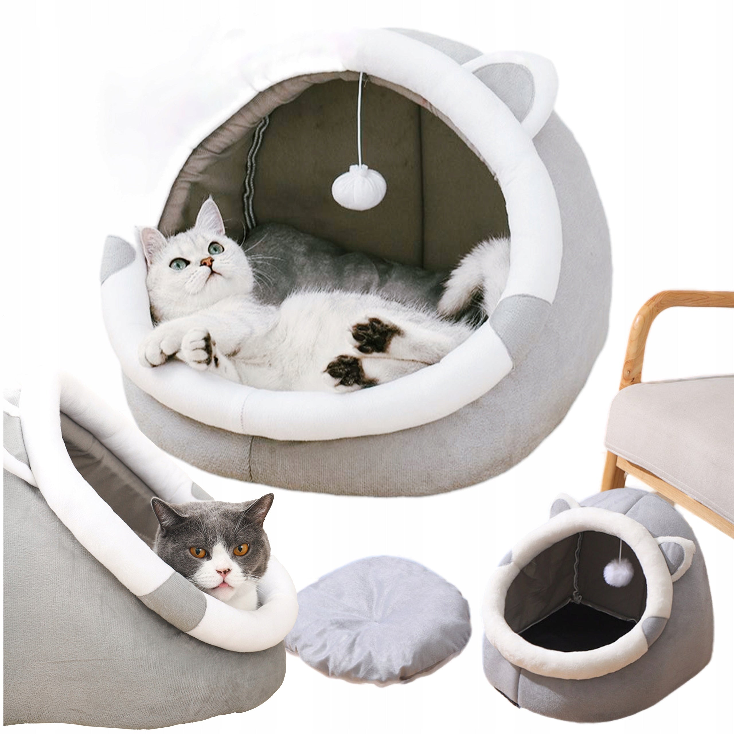 House, kennel, cat, small dog, rabbit, mink, playpen, bed, sofa, storage Kind bed