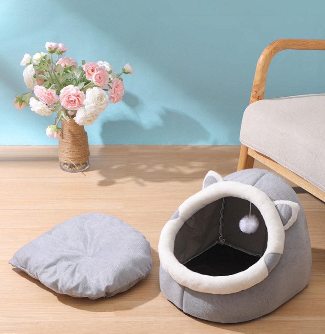 House, kennel, cat, small dog, rabbit, mink, playpen, bed, sofa, storage Length 31 cm