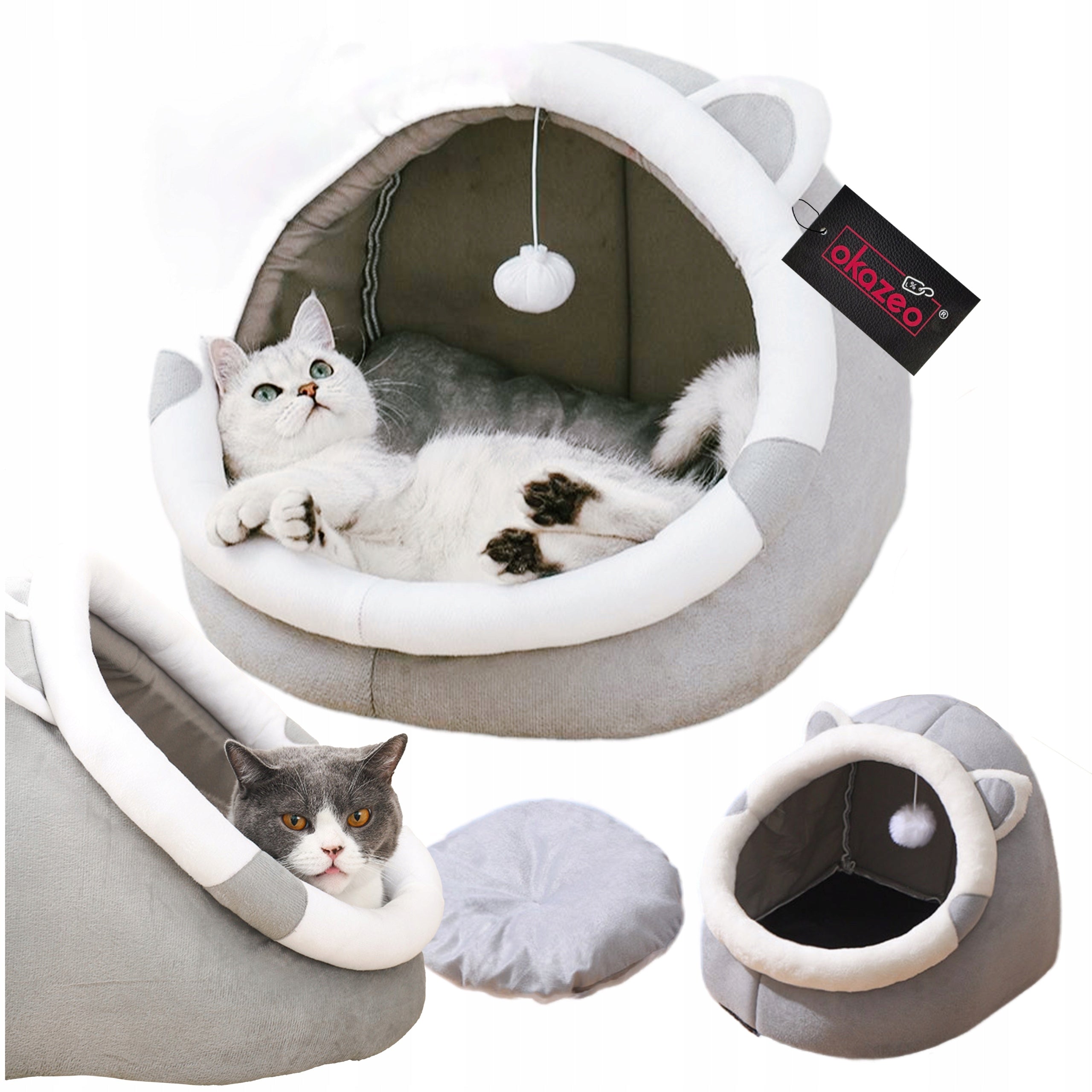 House, kennel, cat, small dog, rabbit, mink, playpen, bed, sofa, storage