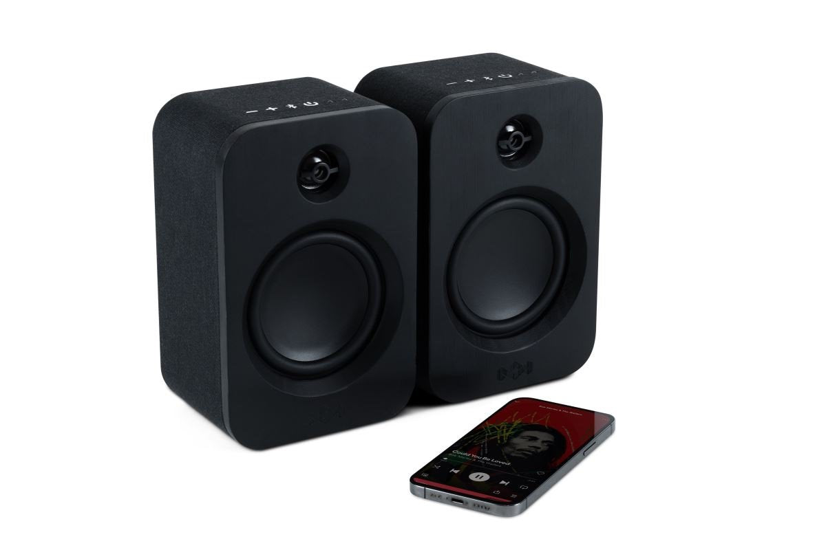 House of Marley Get Together Duo Black Model other