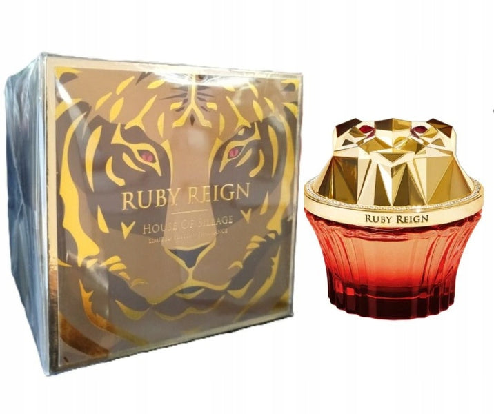 House of Sillage Ruby Reign Perfume Limited Edition 75 ml Unisex Packaging status original