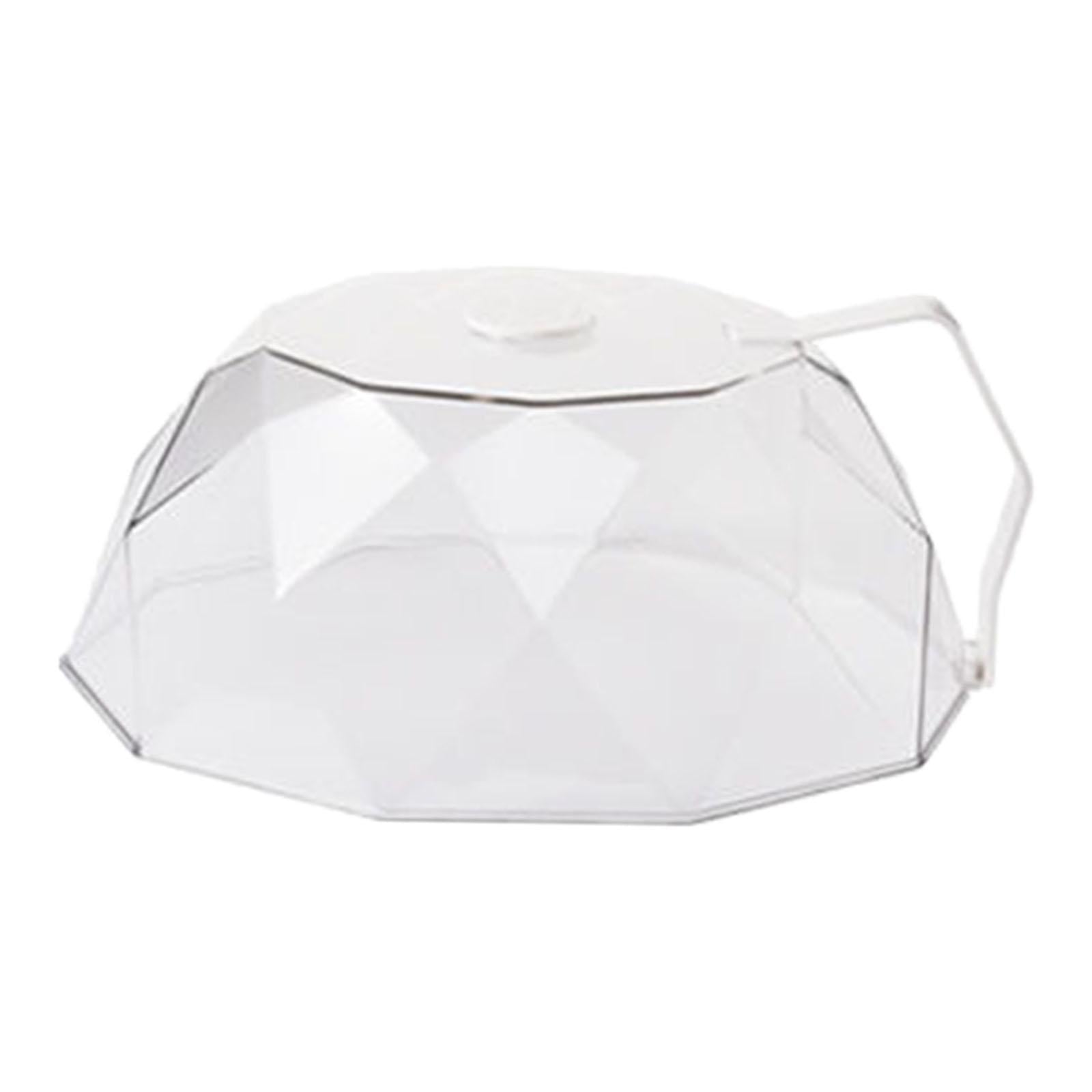 Household Microwave Food Cover Multifunctional Microwave Splatter Clear