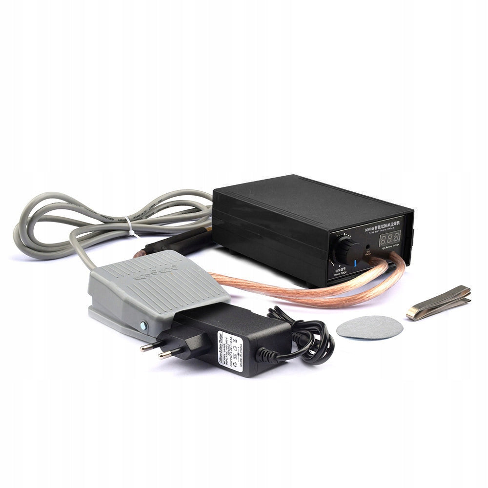 Household Point Welding Machine 8000W Additional features LCD display