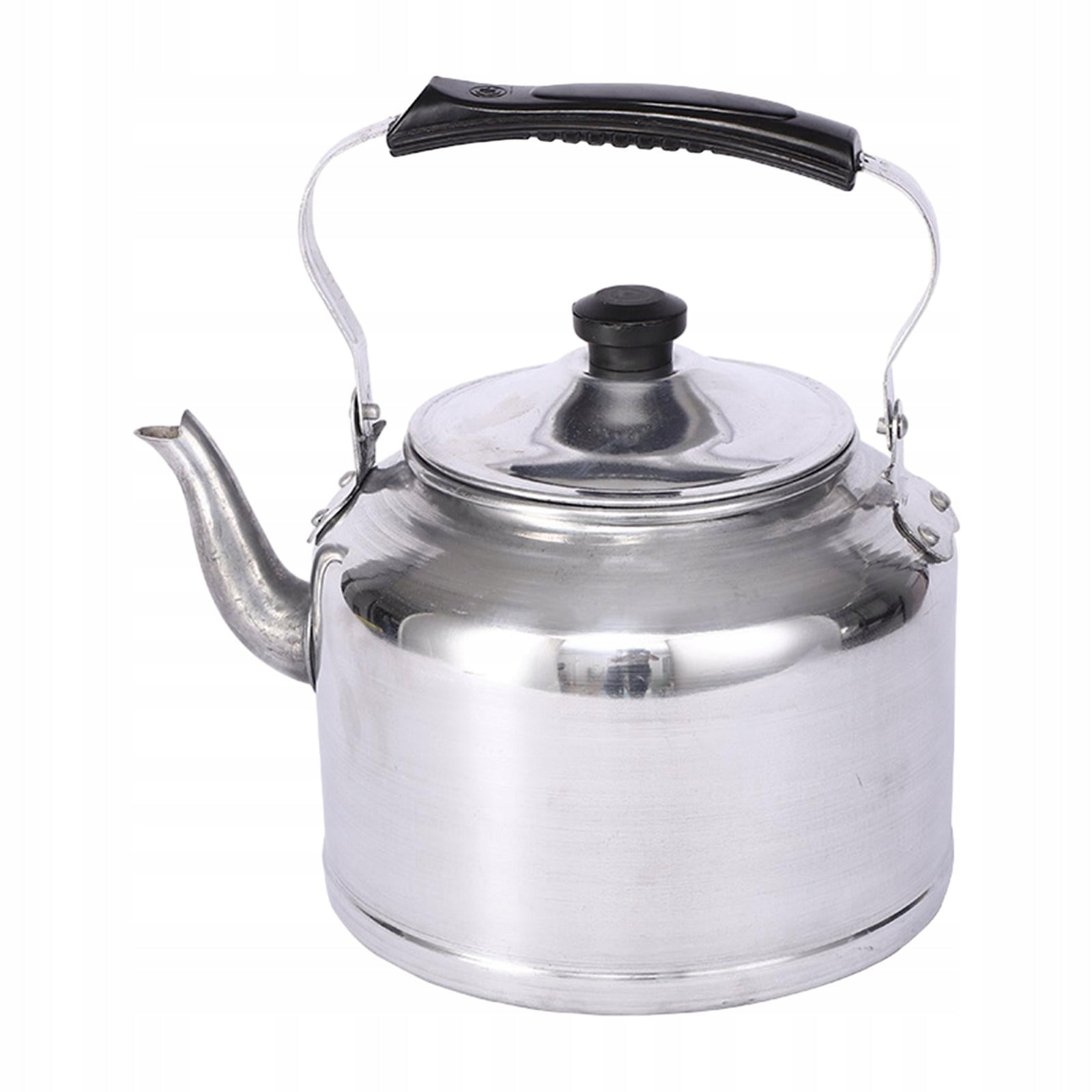 Household Teapot for Stovetop Top Polished with Ergonomic Handle Tea 20cm Capacity 1 l