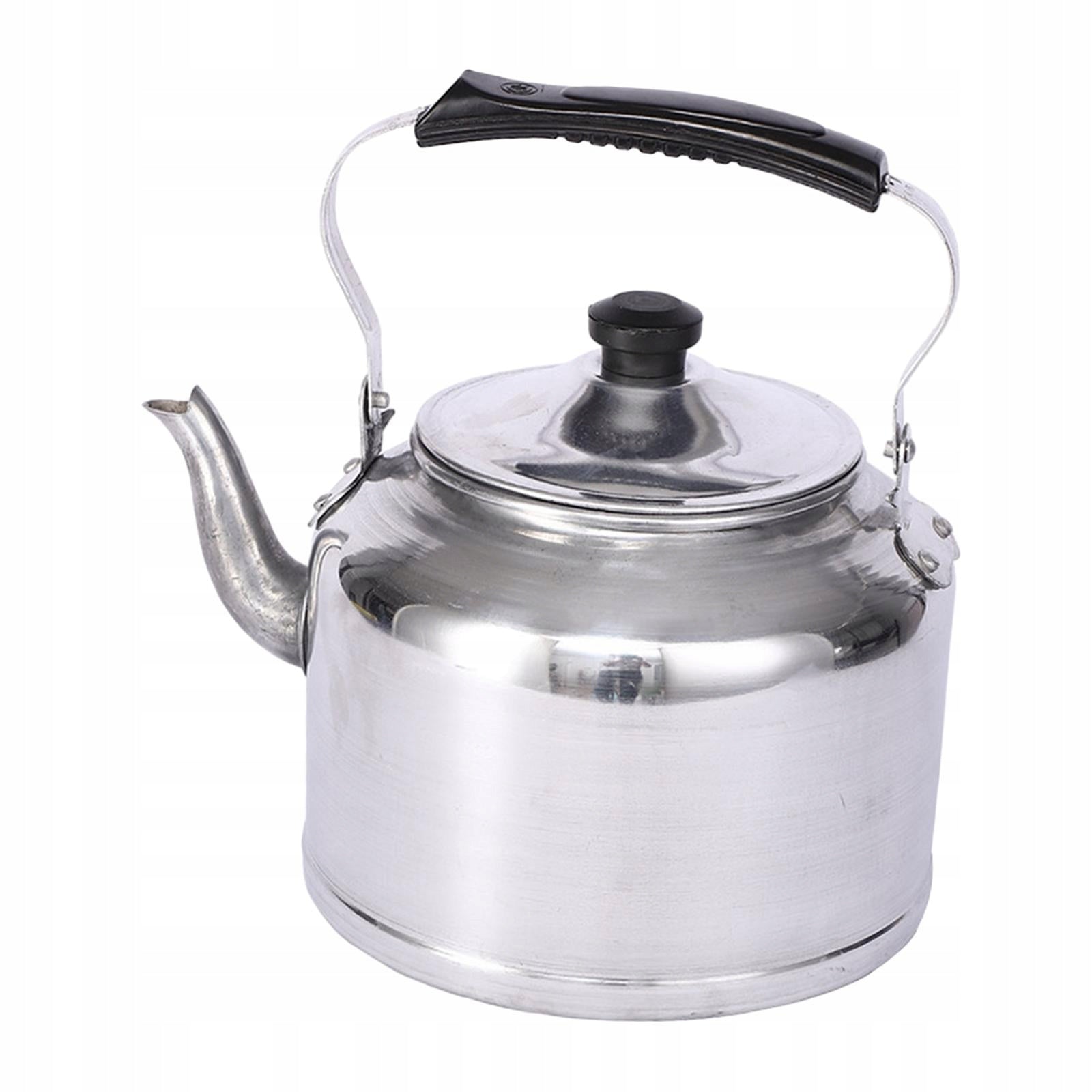 Household Teapot for Stovetop Top Polished with Ergonomic Handle Tea 20cm