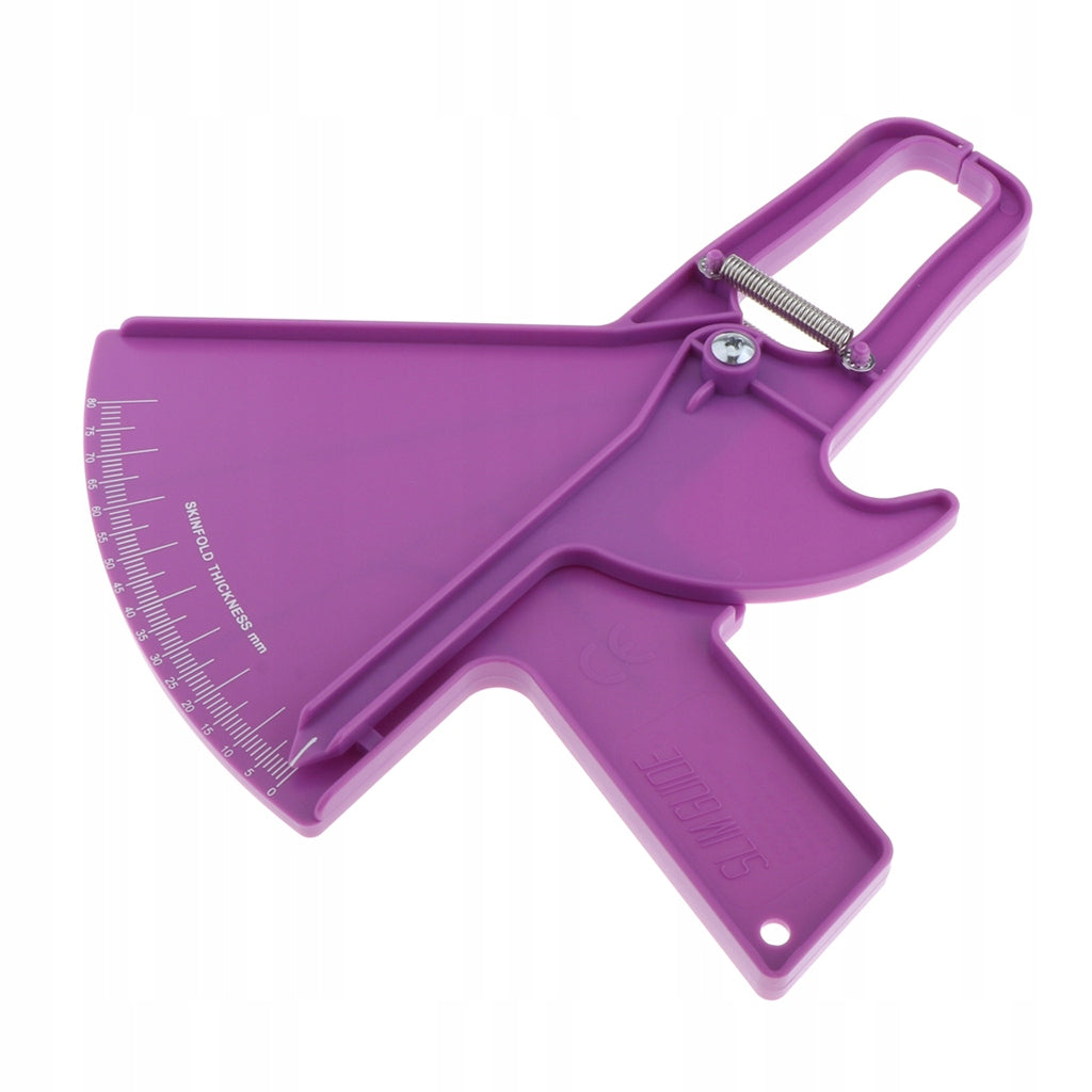 Household mm Body Skinfold Caliper Calculator Analyzer Purple