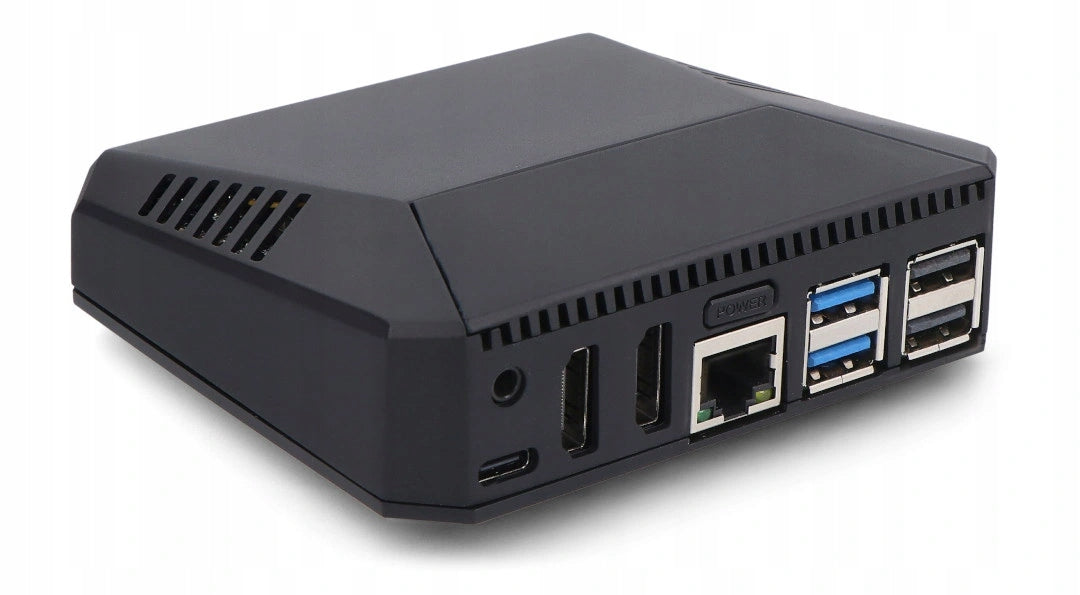 Housing Argon ONE V3 for Raspberry Pi 5 - with fan and heat sink Manufacturer Argon