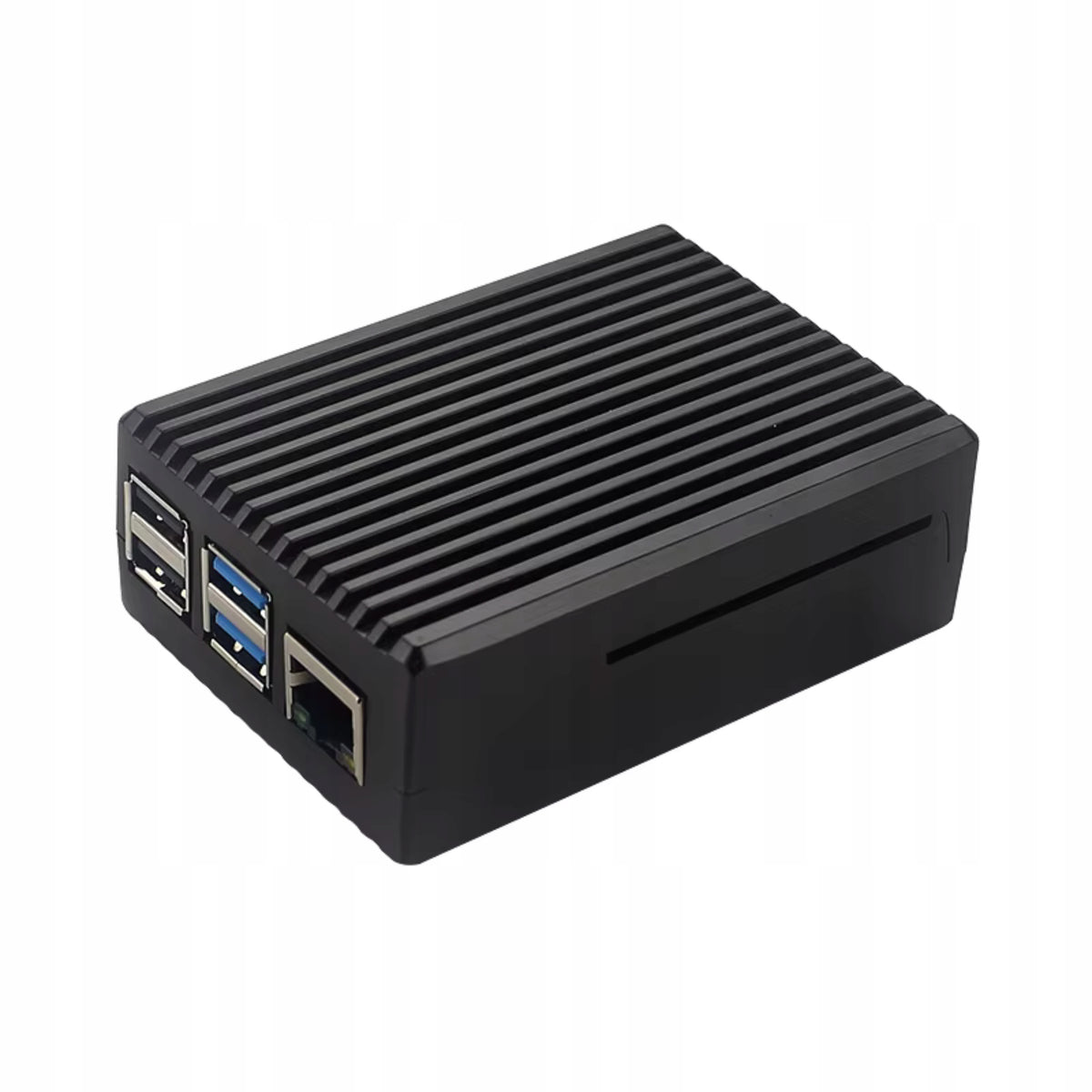 Housing For Raspberry Pi 4 Cooling Black Aluminum