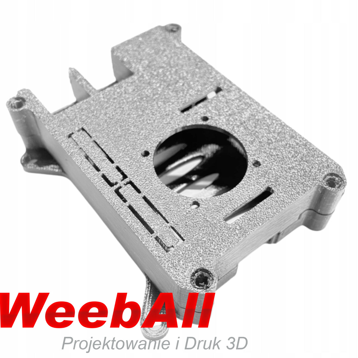 Housing for Raspberry Pi 3 with VESA mount 75 mm Packaging status original