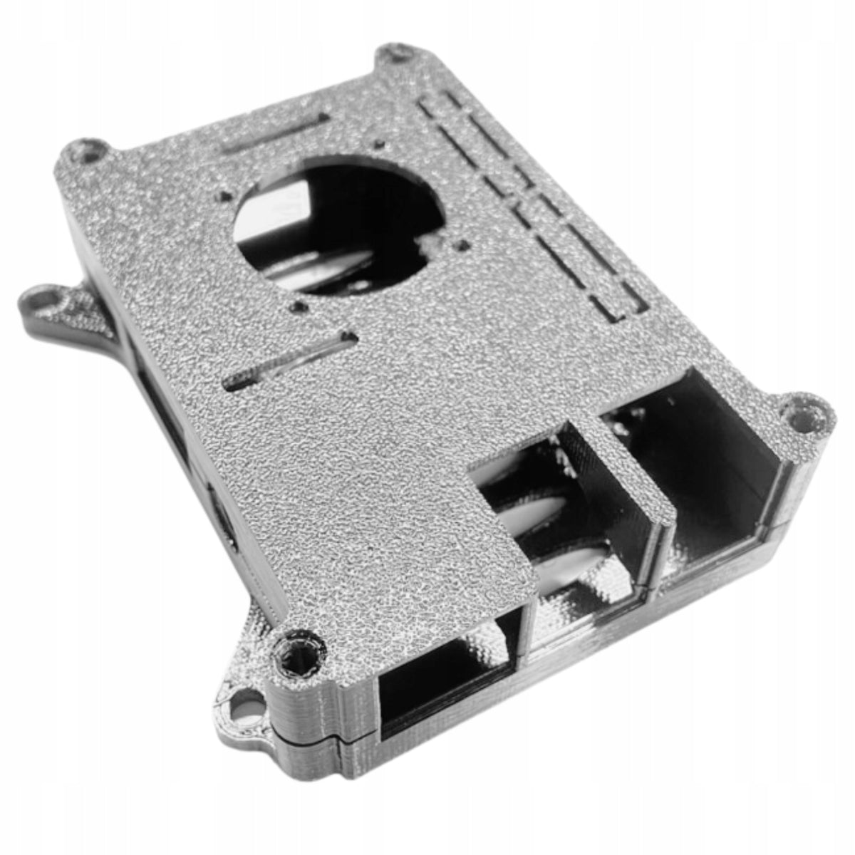 Housing for Raspberry Pi 3 with VESA mount 75 mm