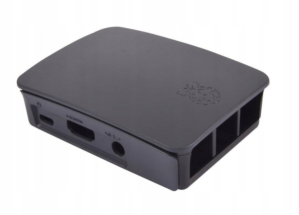 Housing for Raspberry Pi 3B+/3B black-grey ORIGINAL