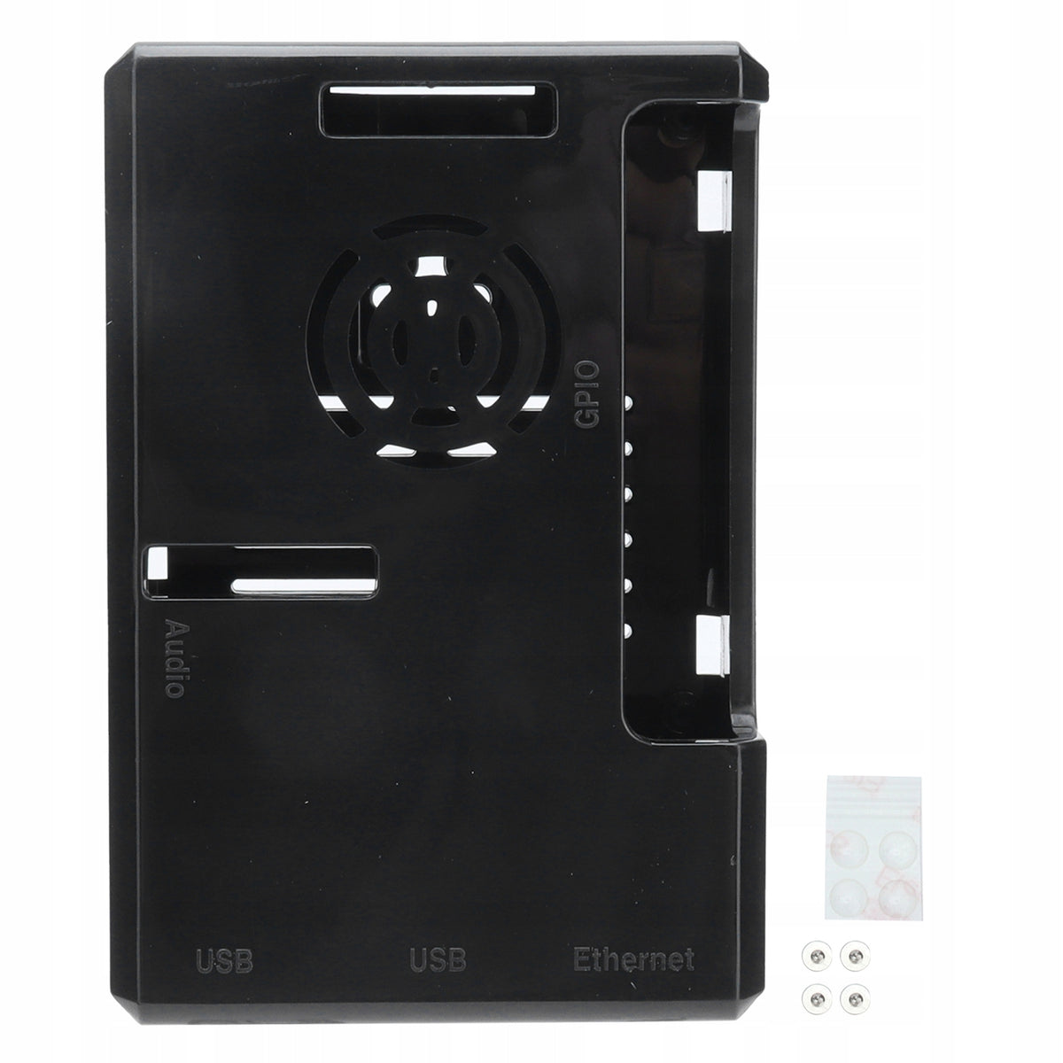 Housing for Raspberry Pi 4 Model B ABS Housing, AP Cooling Housing Manufacturer code AG251020289547