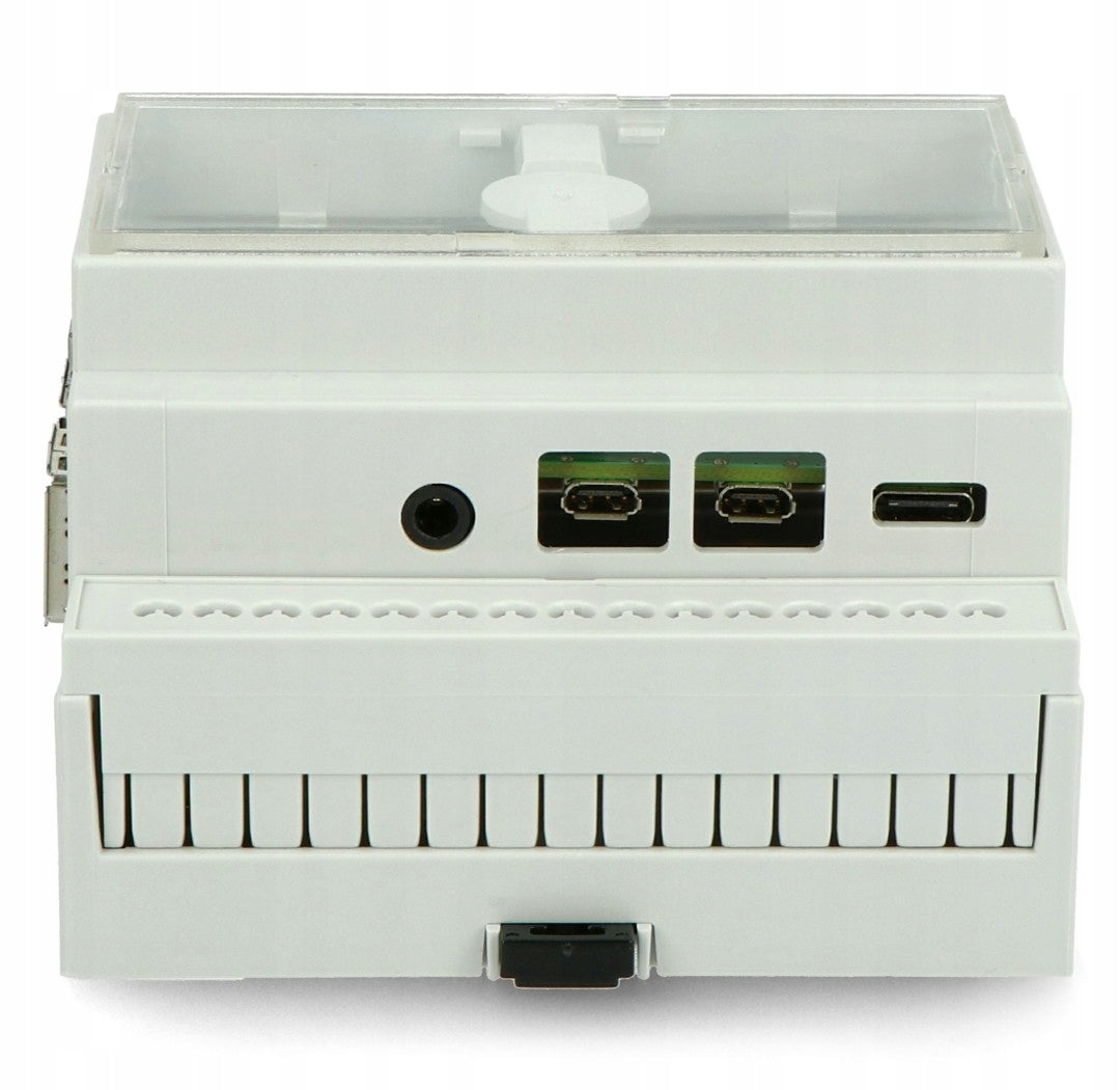 Housing for Raspberry Pi 4B for DIN rail Manufacturer code b/d