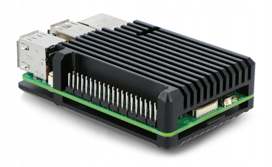 Housing for Raspberry Pi 5 - aluminium Manufacturer JustPi