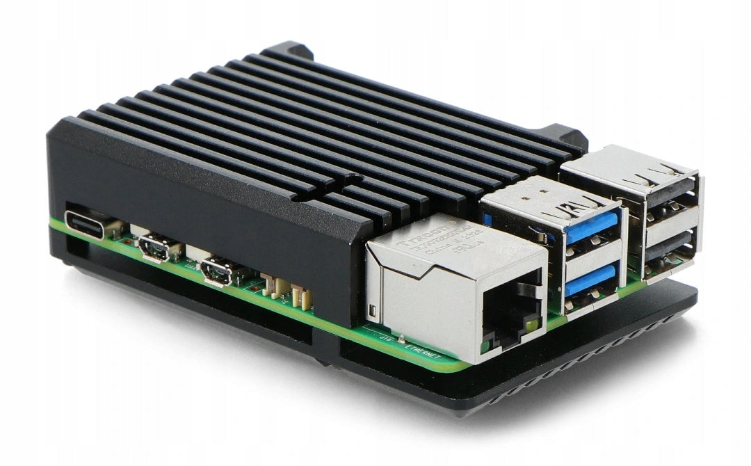 Housing for Raspberry Pi 5 - aluminium Manufacturer code b/d