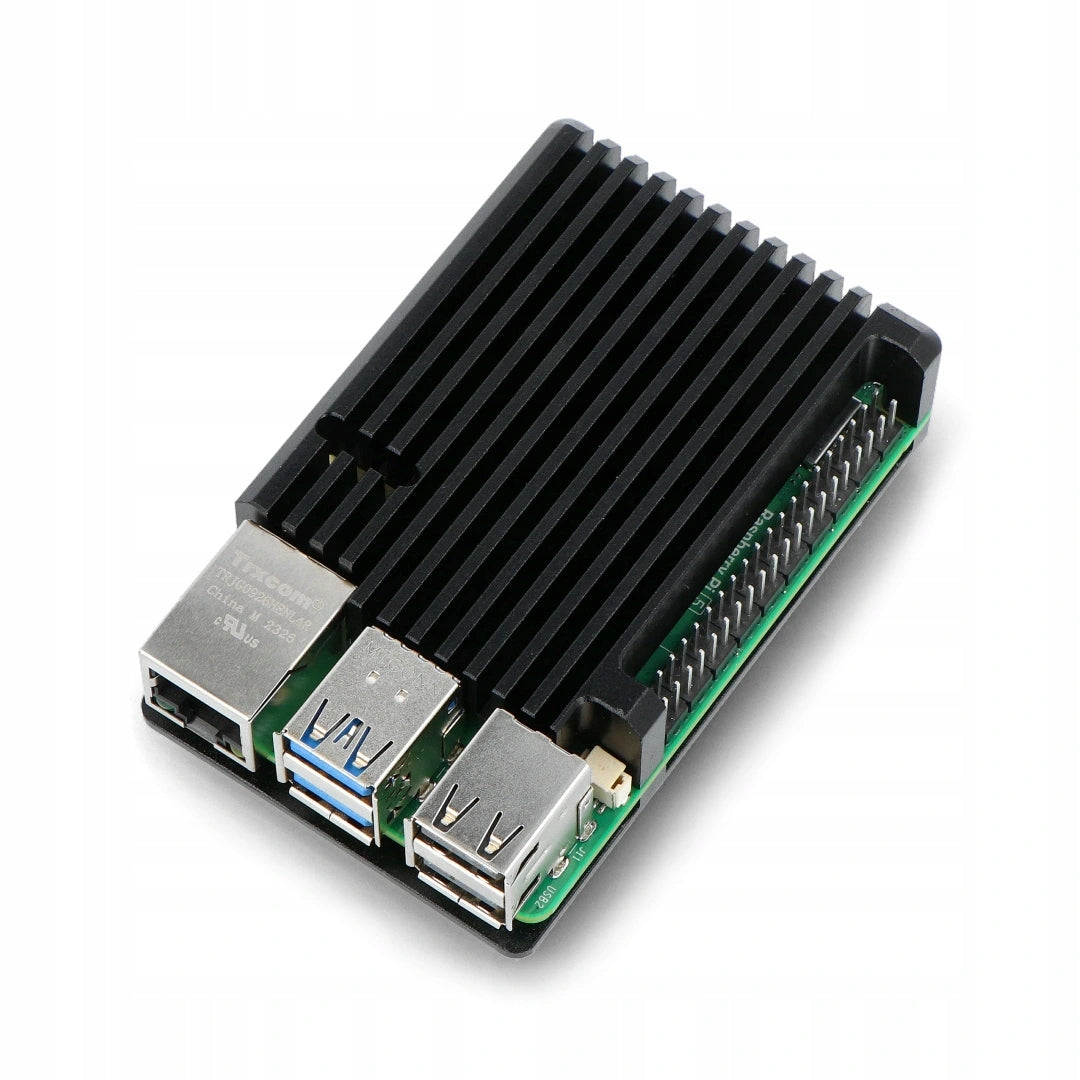 Housing for Raspberry Pi 5 - aluminium