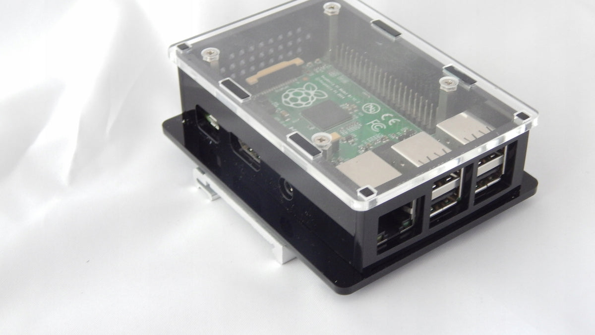 Housing for Raspberry Pi model 3/2/B+ DIN rail Manufacturer code 5904422362836