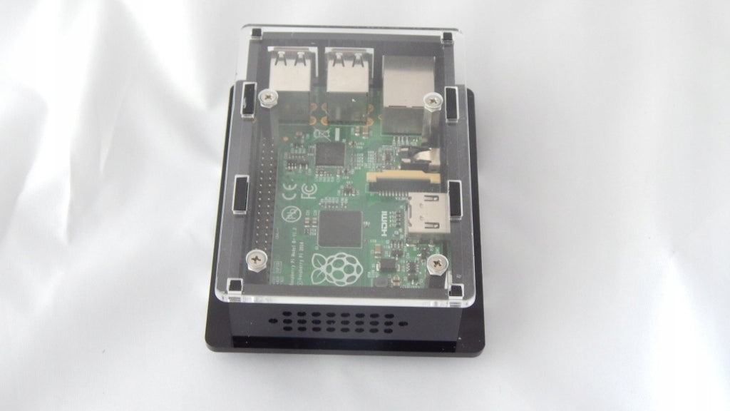 Housing for Raspberry Pi model 3/2/B+ DIN rail Packaging status original