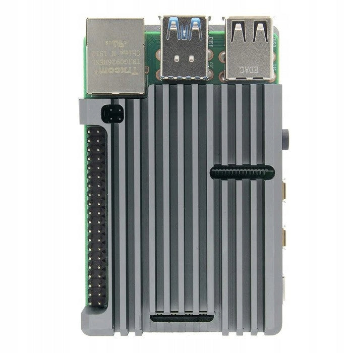 Housing - heat sink for Raspberry Pi 4 grey Manufacturer no brand