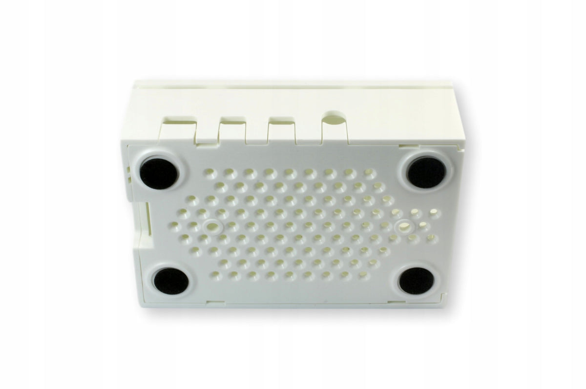 Housing white plastic multicomp for Raspberry Pi 4B Manufacturer no brand