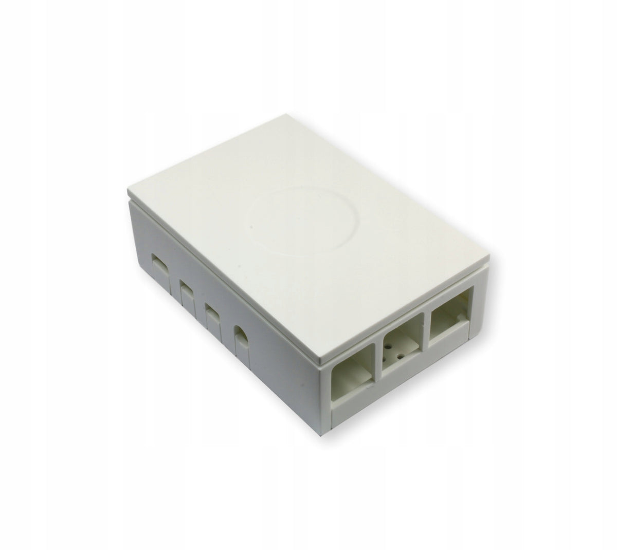 Housing white plastic multicomp for Raspberry Pi 4B