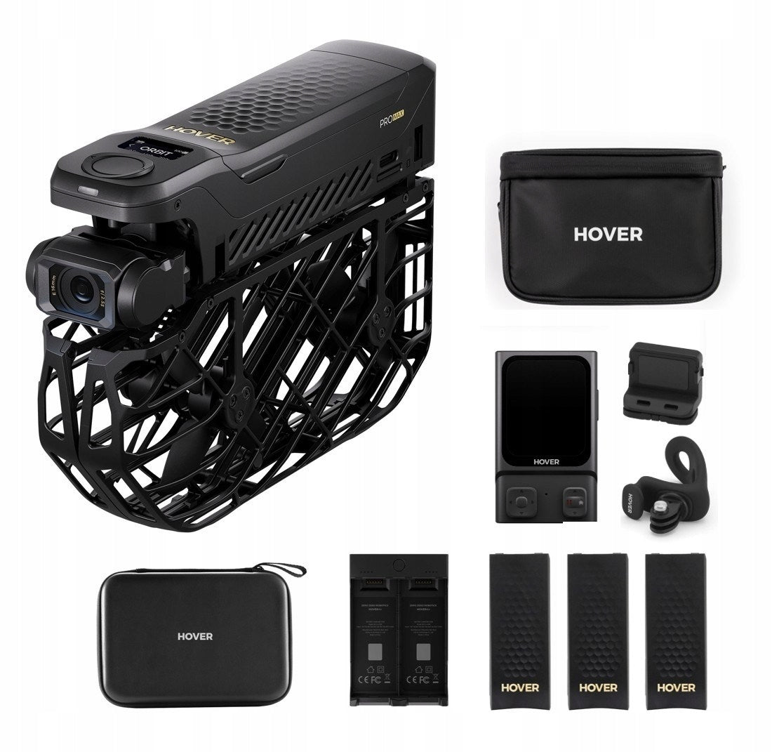 HoverAir X1 PROMAX Drone Ultimate Cycling Kit