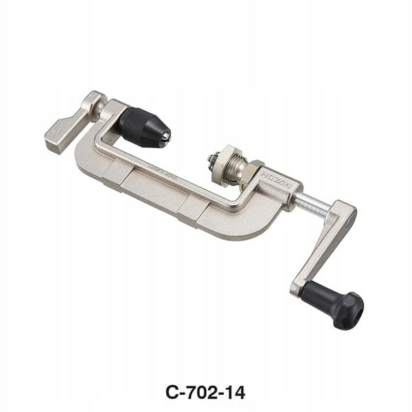 Hozan C-702-14 spoke rolling machine for 2.0 mm spokes
