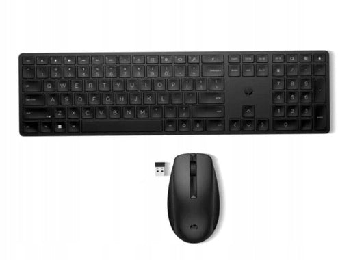 Hp 655 Wireless Bluetooth Keyboard + 4000Dpi Mouse