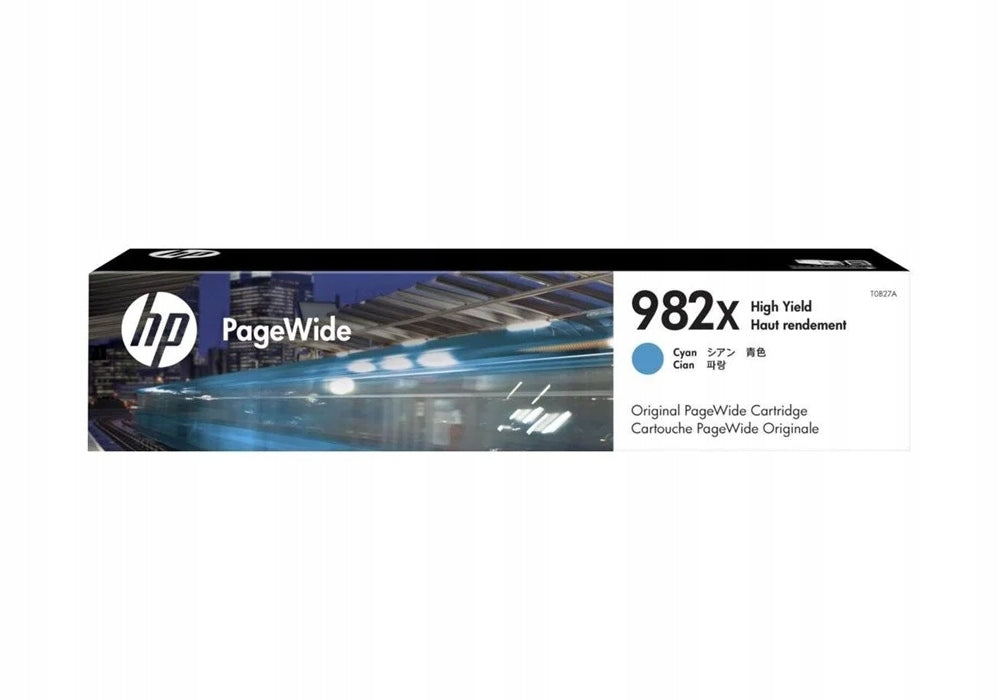 Hp 982X Cyan T0B27A 116,5 ml ORIGINAL Manufacturer code T0B27A