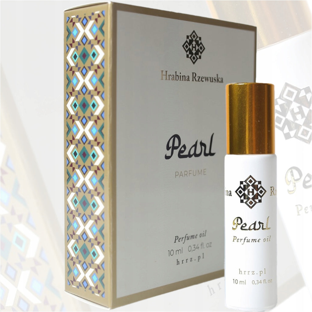 Hrabina Rzewuska Arabic Perfume in Pearl Oil Floral - Citrus 10 ml Brand Hrabina Rzewuska