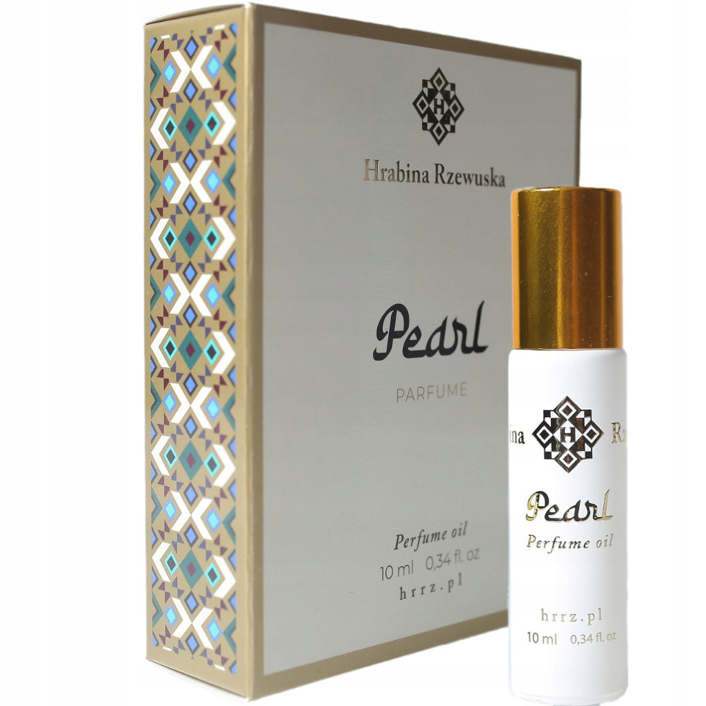 Hrabina Rzewuska Arabic Perfume in Pearl Oil Floral - Citrus 10 ml