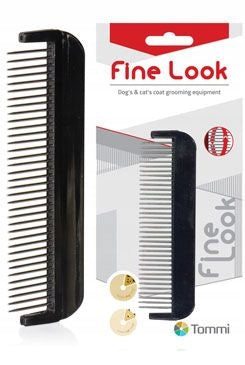 Hřeben Fine Look otočné zuby 13cm