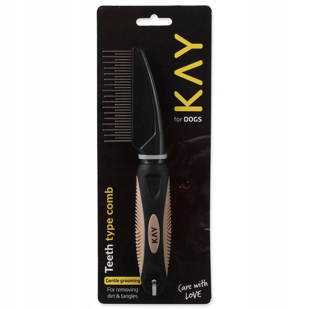 Hřeben KAY střídavý 21cm Manufacturer code 0113028