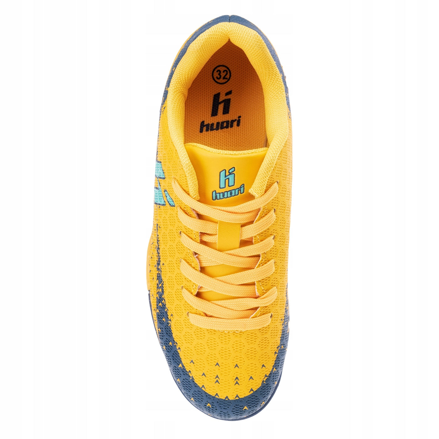 Fußballschuhe Huari Recoleti JR TF, gelb 