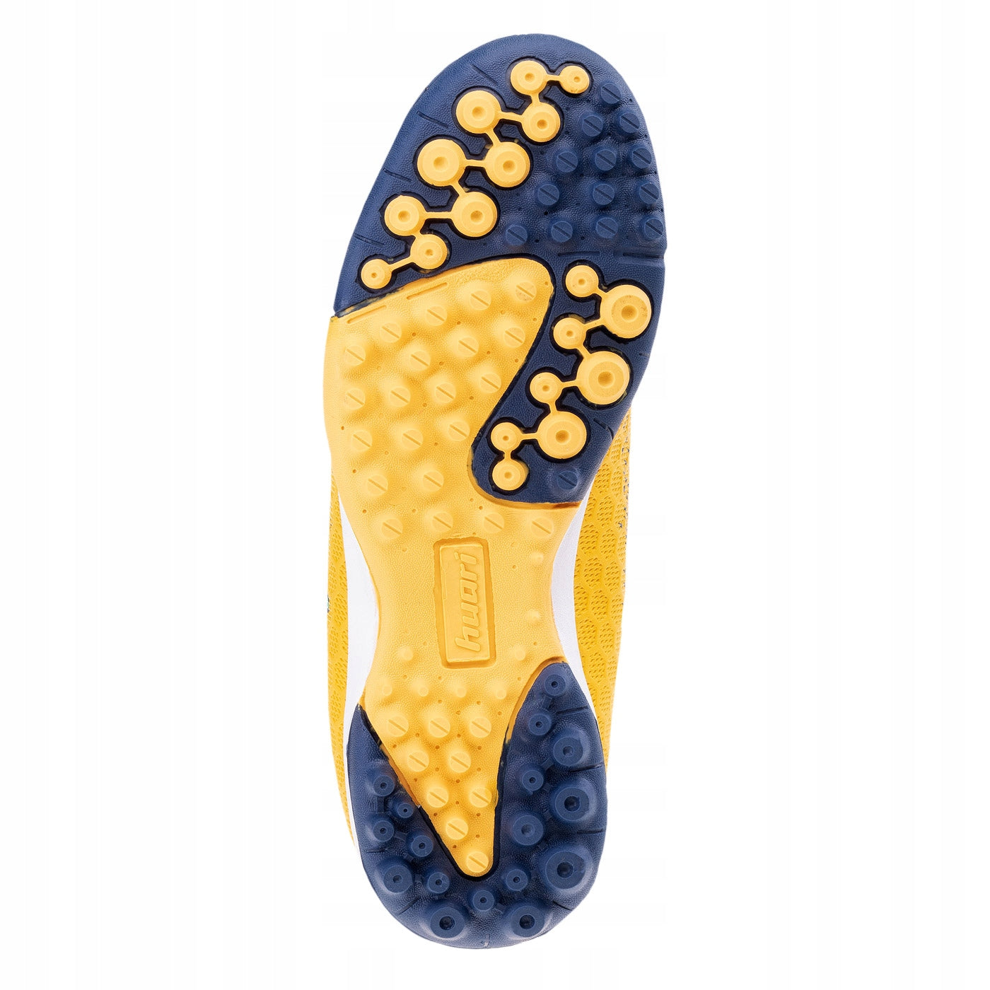 Fußballschuhe Huari Recoleti JR TF, gelb 